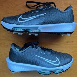 Nike Infinity Tour 2 Black/White Golf Shoes Model FD0217-002 Size 6 Mens